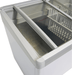CombiSteel Tiefkühltruhe Glasdeckel Lotte 336L