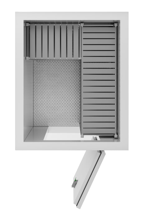 CombiSteel Kühl Und Frierzell 1360 × 1660 × 2200