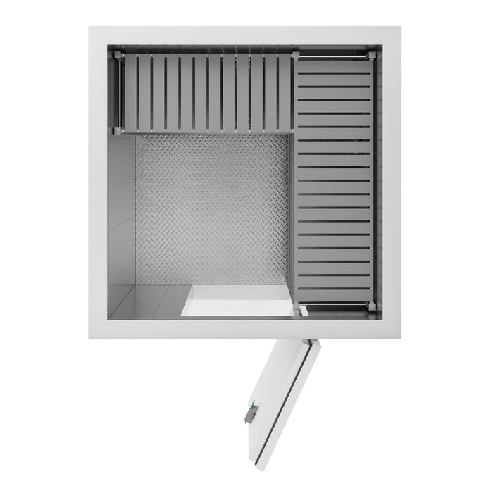 CombiSteel Kühl Und Frierzell 1660 × 1660 × 2200