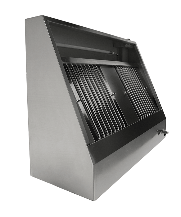 CombiSteel 900 Wandhauben Komplett 1200