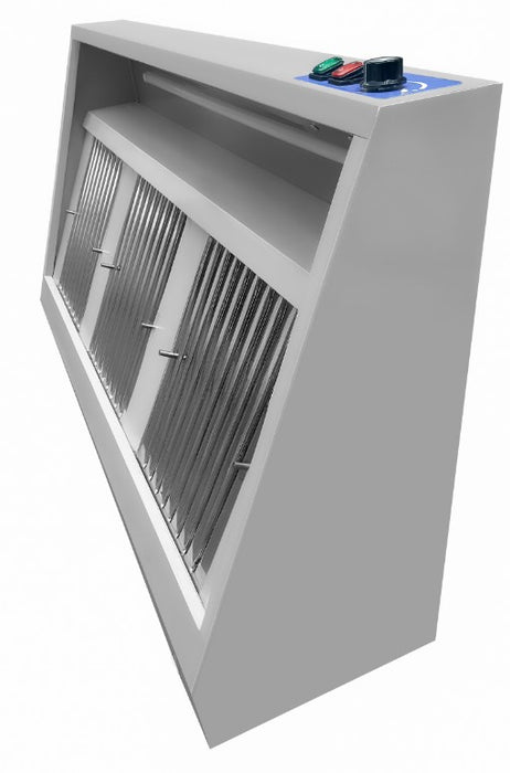 CombiSteel 900 Wandhauben Komplett 1600
