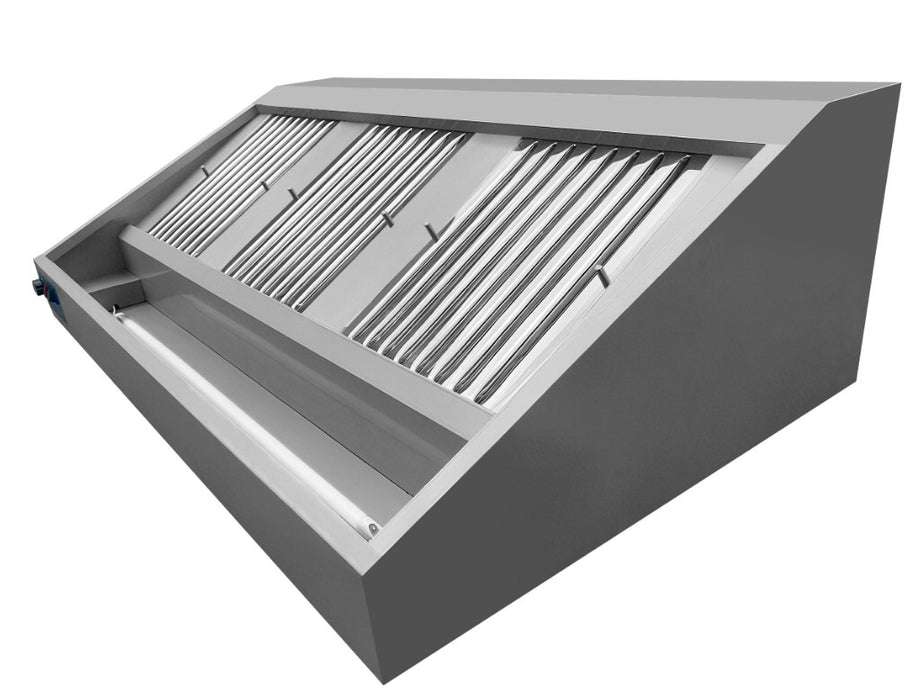 CombiSteel 900 Wandhauben Komplett 1600