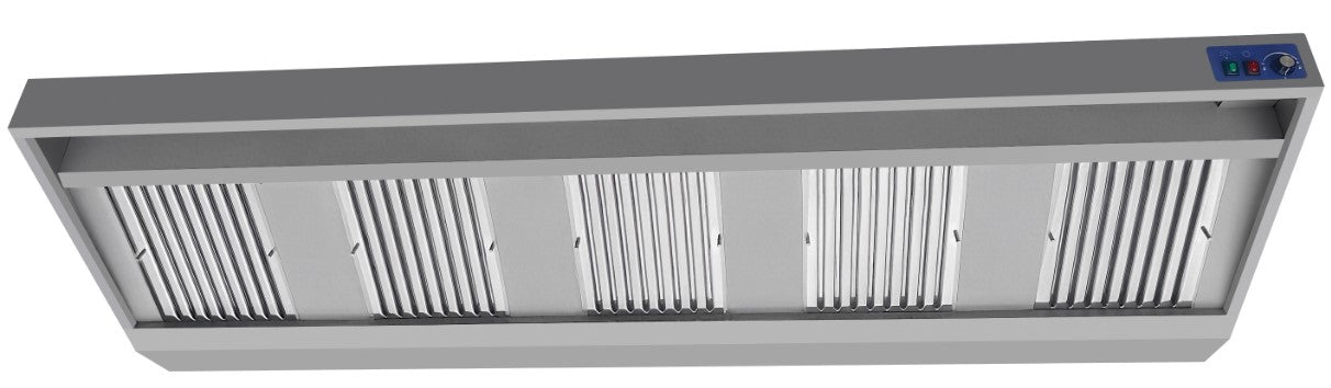 CombiSteel 900 Wandhauben Komplett 3000