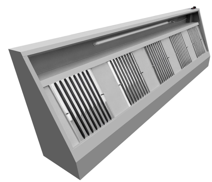 CombiSteel 900 Wandhauben Komplett 3000