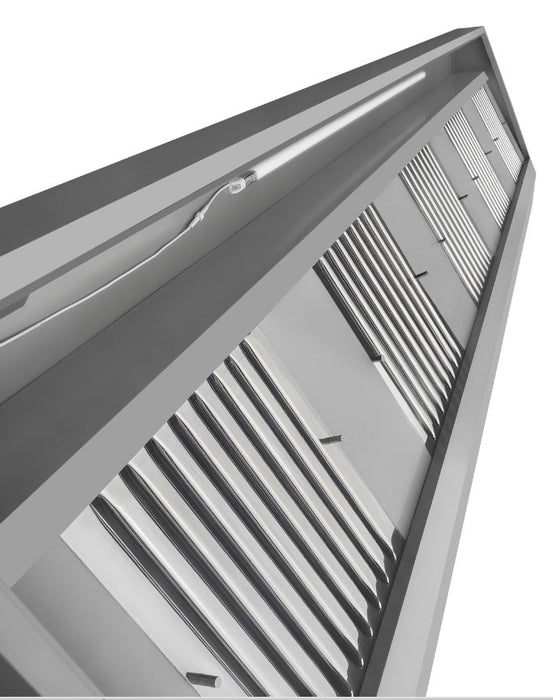 CombiSteel 900 Wandhauben Komplett 3000