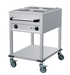 CombiSteel Bain-Marie Wagen 2/1