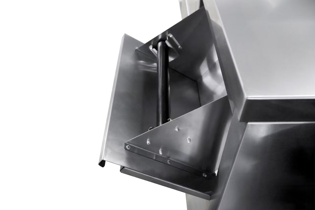 CombiSteel Edelstahl Kaffee Arbeitstisch 1250 × 600 × 1150
