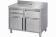 CombiSteel Edelstahl Kaffee Arbeitstisch 1250 × 600 × 1150