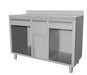 CombiSteel Edelstahl Kaffee Arbeitstisch 1500 × 600 × 1150