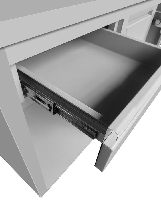 CombiSteel Edelstahl Kaffee Arbeitstisch 1500 × 600 × 1150