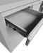 CombiSteel Edelstahl Kaffee Arbeitstisch 1500 × 600 × 1150