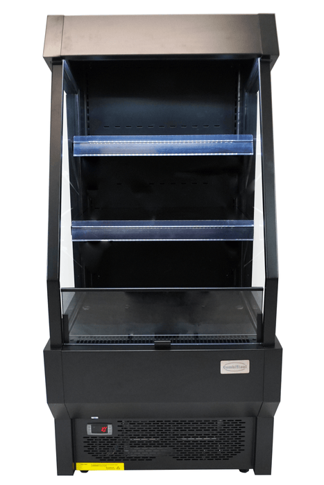 CombiSteel Impulskühler Schwarz 165L