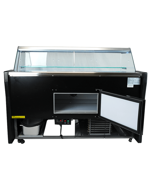 CombiSteel Kühlvitrine Wesley 1.5