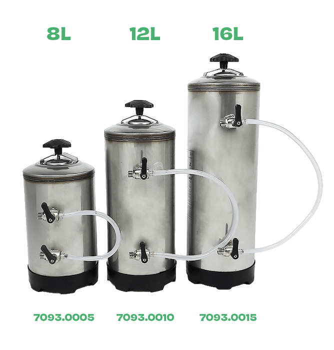 CombiSteel Wasserenthärter 12 Liter