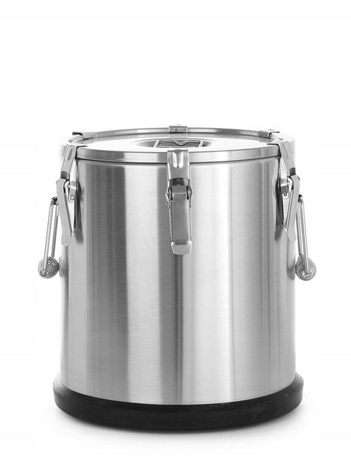 Isolierter tragbarer Behälter, HENDI, Profi Line, 25L, ⌀330x(H)430mm