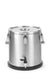Isolierter tragbarer Behälter - mit Ablasshahn, HENDI, Profi Line, 20L, Silber, ⌀330x(H)360mm
