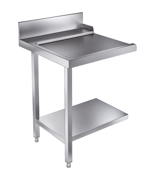 CombiSteel Ablauftisch Grundboden 700 Links Für 7280.0045-0046