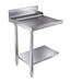 CombiSteel Ablauftisch Grundboden 700 Links Für 7280.0045-0046