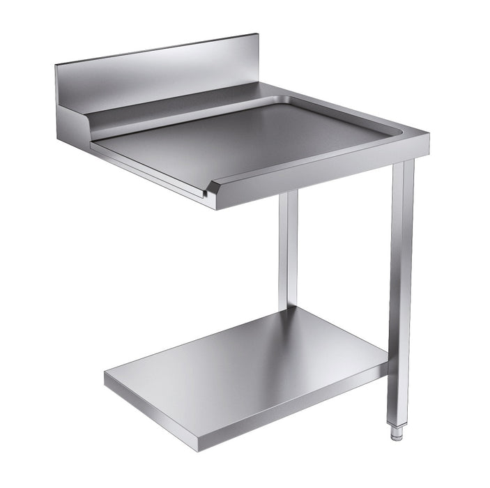 CombiSteel Ablauftisch Grundboden 700 Rechts Für 7280.0045-0046