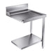 CombiSteel Ablauftisch Grundboden 700 Rechts Für 7280.0045-0046
