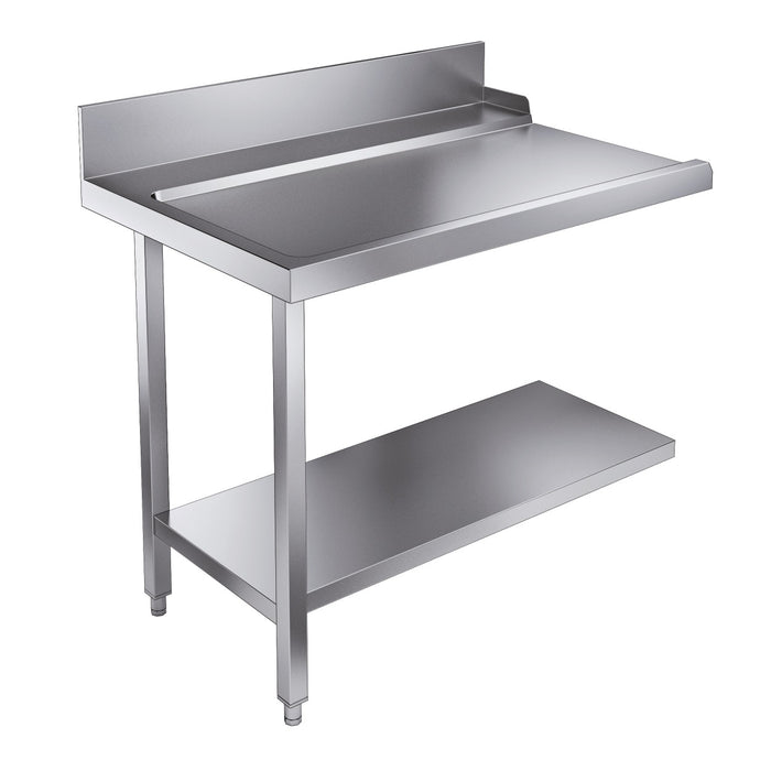 CombiSteel Ablauftisch Grundboden 1100 Links Für 7280.0045-0046