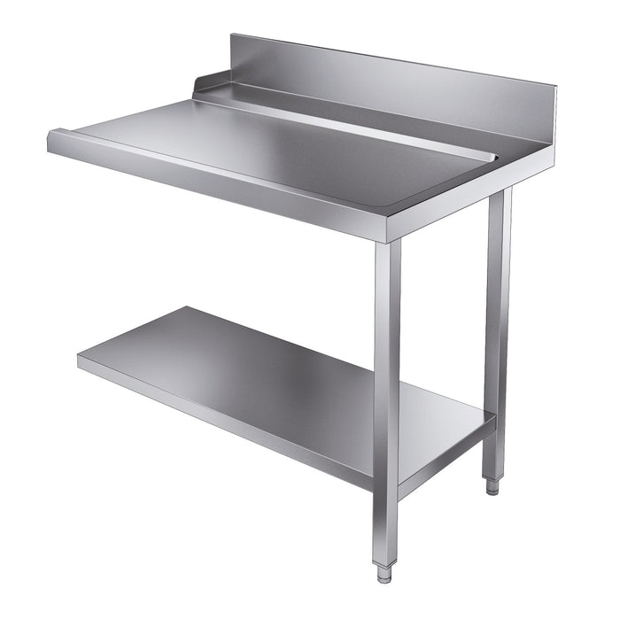 CombiSteel Ablauftisch Grundboden 1100 Rechts Für 7280.0045-0046