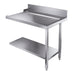 CombiSteel Ablauftisch Grundboden 1100 Rechts Für 7280.0045-0046