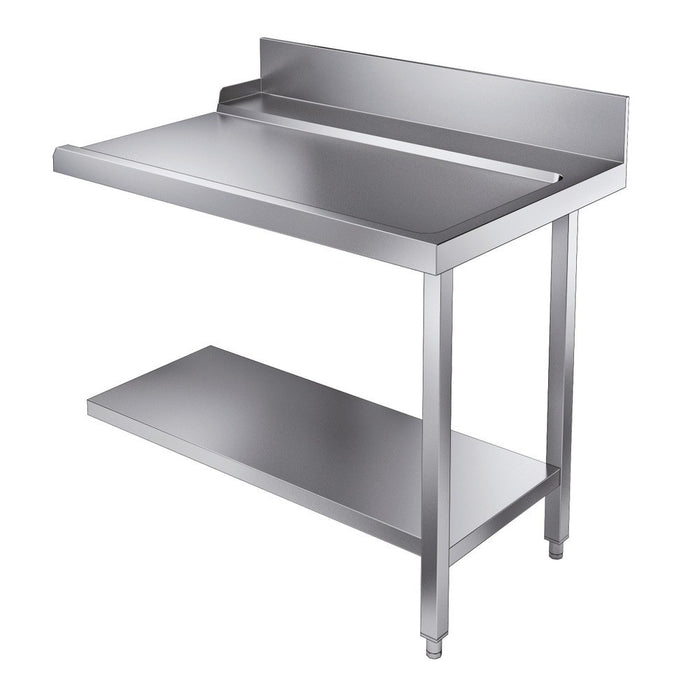 CombiSteel Ablauftisch Grundboden 1100 Rechts Für 7082.0070-0075