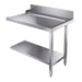 CombiSteel Ablauftisch Grundboden 1100 Rechts Für 7082.0070-0075