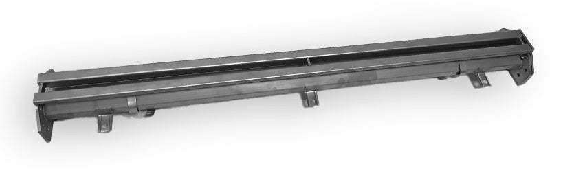 CombiSteel Edelstahl Schlitzrinne Verbindbar 1500 × 65