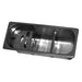 CombiSteel Spülbecke Für Eislöffel 270 × 110 × 120 Mit Wasserablaufloch, Wasseranschluss Und Überlaufrohr | 7108.0005