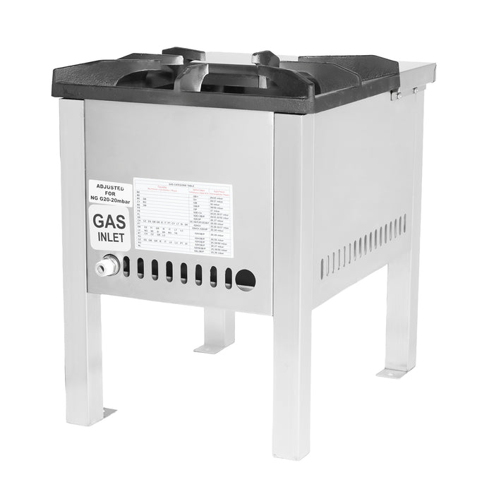CombiSteel Gas Hocker-Kocher