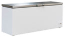 CombiSteel Tiefkühltruhe Edelstahl Deckel 635 L