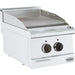 CombiSteel BASE 600 El. Grillplatte Gerillt