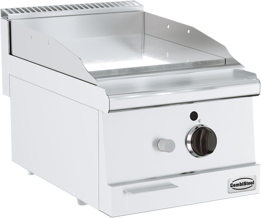 CombiSteel BASE 600 Gas Grillplatte Chrom | 7178.0055
