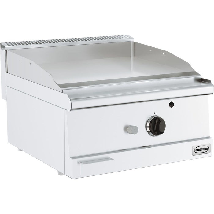 CombiSteel BASE 600 Gas Grillplatte Chrom | 7178.0060