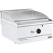 CombiSteel BASE 600 Gas Grillplatte Chrom | 7178.0060