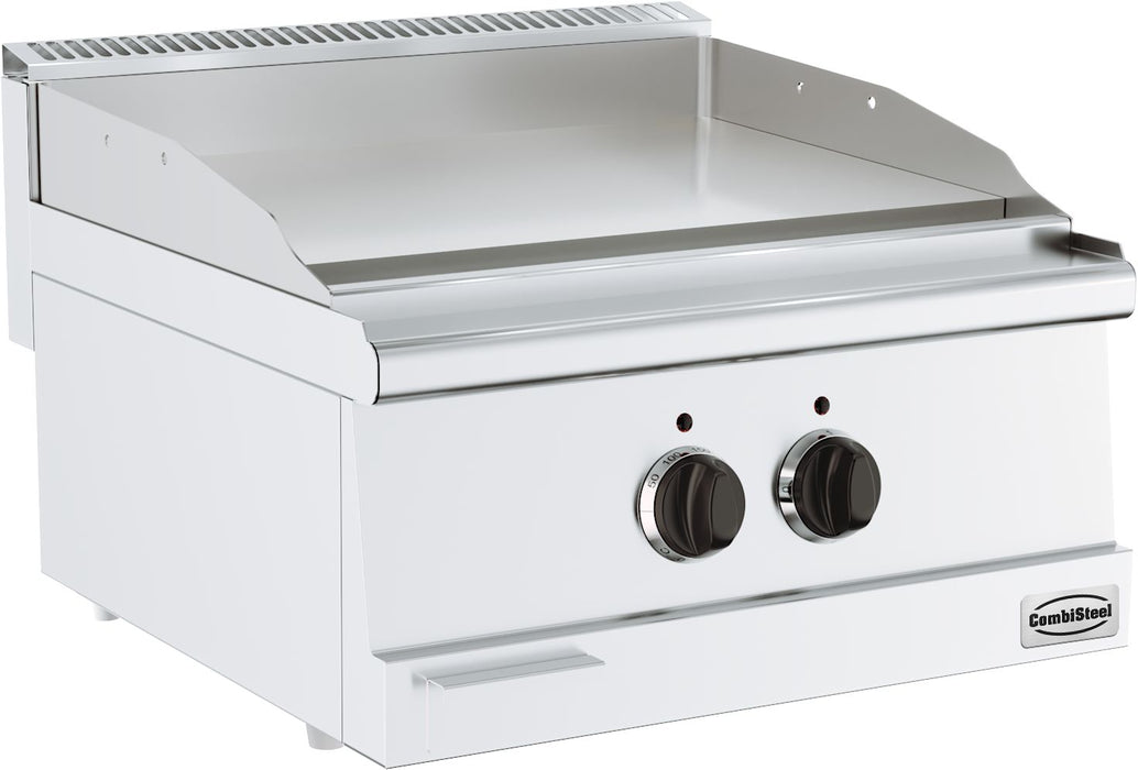 CombiSteel BASE 600 El. Grillplatte Chrom | 7178.0070