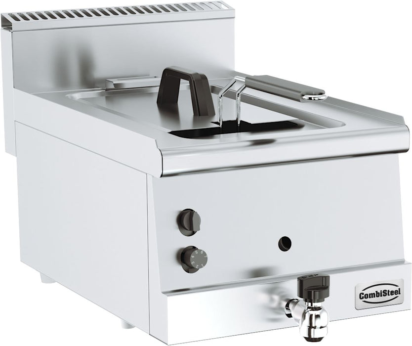 CombiSteel BASE 600 Friteuse Gas 1 × 8L