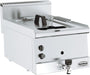 CombiSteel BASE 600 Friteuse Gas 1 × 8L