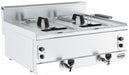 CombiSteel BASE 600 Friteuse Gas 2 × 8L **Achtung, 800Mm Breite**