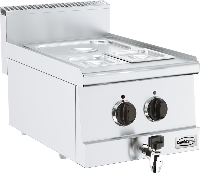 CombiSteel BASE 600 El. Bain-Marie