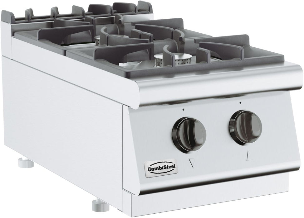 CombiSteel BASE 700 Gasherd 2 Brenner | 7178.0200
