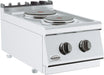 CombiSteel BASE 700 Elektroherd 2 Platten | 7178.0215