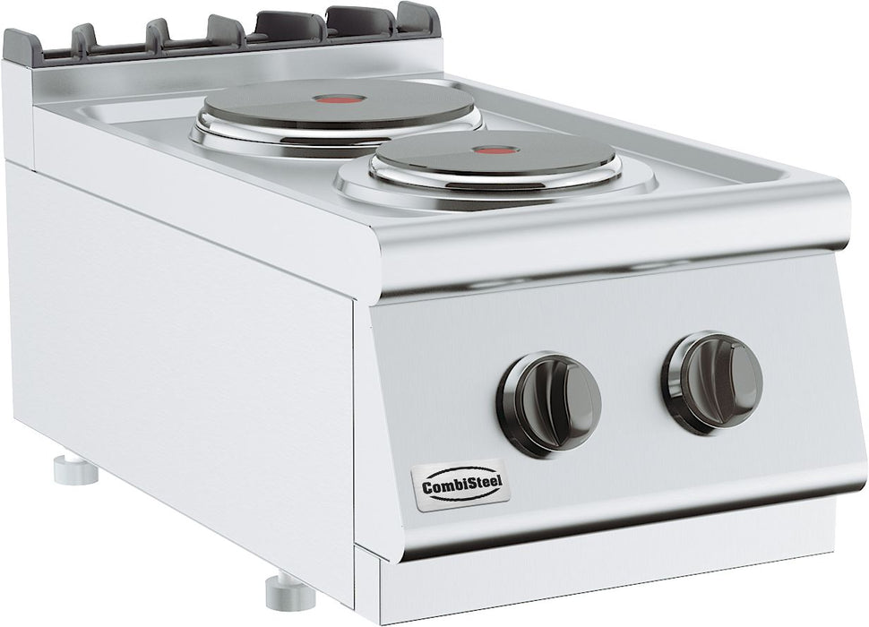 CombiSteel BASE 700 Elektroherd 2 Platten | 7178.0215