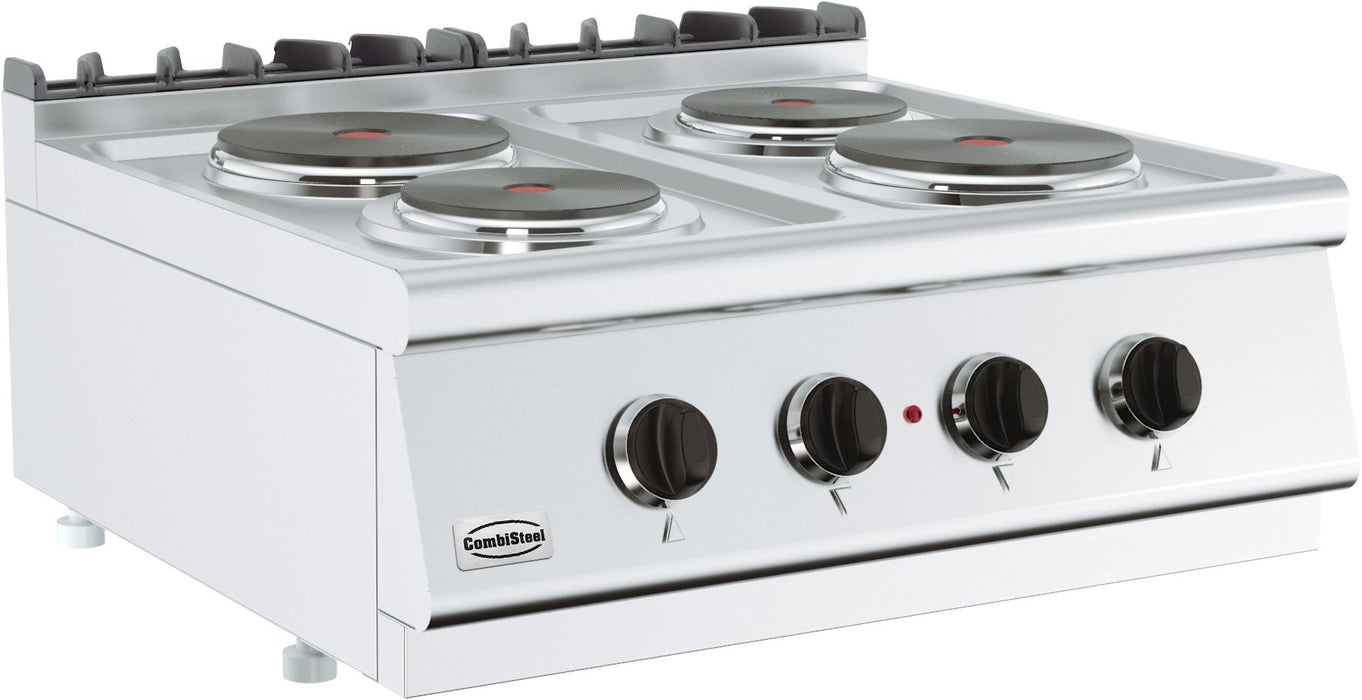 CombiSteel BASE 700 Elektroherd 4 Platten | 7178.0220