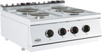 CombiSteel BASE 700 Elektroherd 4 Platten | 7178.0220