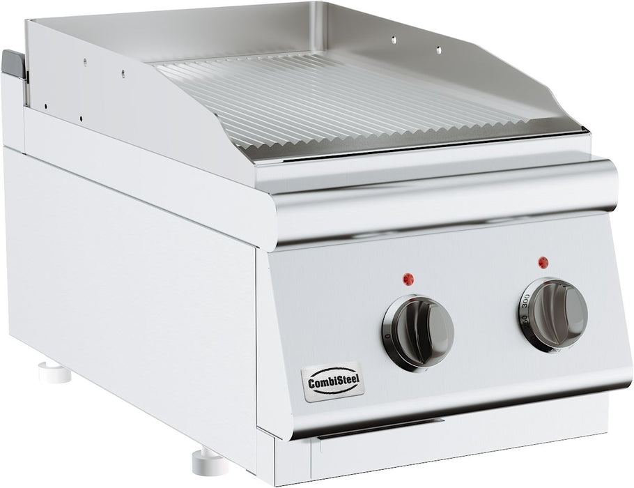 CombiSteel BASE 700 El. Grillplatte Gerillt | 7178.0245