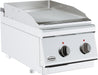 CombiSteel BASE 700 El. Grillplatte Gerillt | 7178.0245