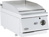 CombiSteel BASE 700 Gas Grillplatte Chrom | 7178.0255